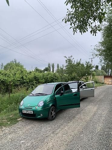 g20 bmw: Daewoo Matiz: 2003 г., 0.8 л, Механика, Бензин, Хэтчбэк — 2