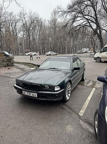 range rover vogue: BMW 7 series: 1997 г., 3.5 л, Типтроник, Газ, Седан — 2