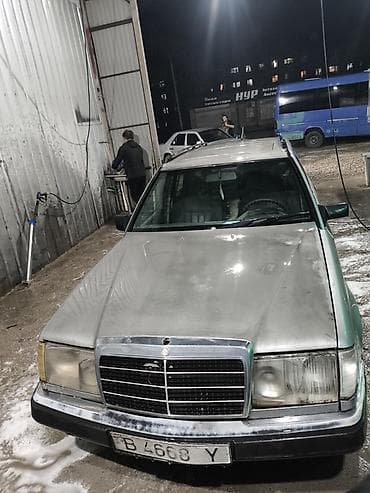 lada largus: Mercedes-Benz W124: 1991 г., 2.5 л, Автомат, Дизель, Универсал — 4