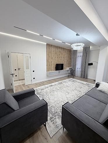 2 bedroom: 2 комнаты, 88 м², 12 мкр Элитка, 12 этаж, Дизайнерский ремонт — 6