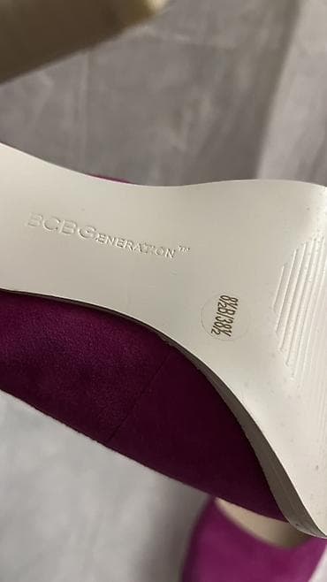 красотка мужской: Туфли-лодочки BCBGeneration - Модель: классические лодочки на высоком — 5