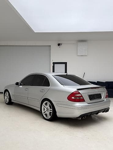 авто мерседес 211: Mercedes-Benz E-Class: 2002 г., 5 л, Автомат, Бензин, Седан — 4