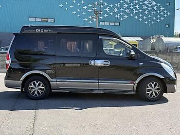 Продажа авто: Hyundai Grand Starex: 2017 г., 2.5 л, Автомат, Дизель, Минивэн — 1