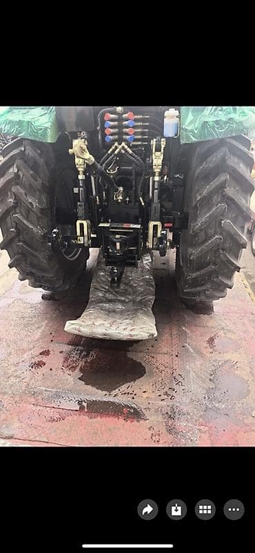 claas markant 65: Трактор колесный CHANGFA CFG1604-A - Мощный сельскохозяйственный — 6