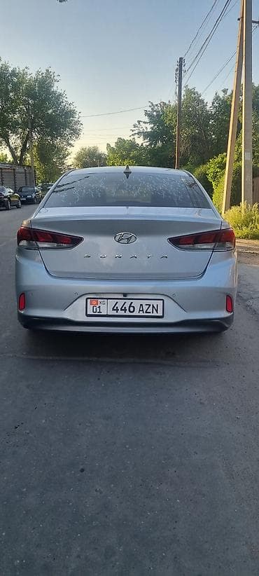 sonata for rent: Hyundai Sonata: 2019 г., 2 л, Автомат, Газ, Седан — 6