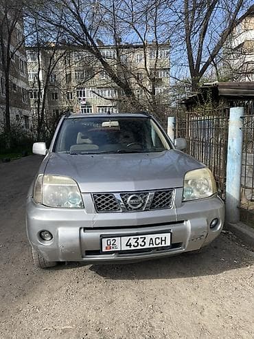Nissan X-Trail: 2007 г., 2.5 л, Автомат, Бензин, Кроссовер