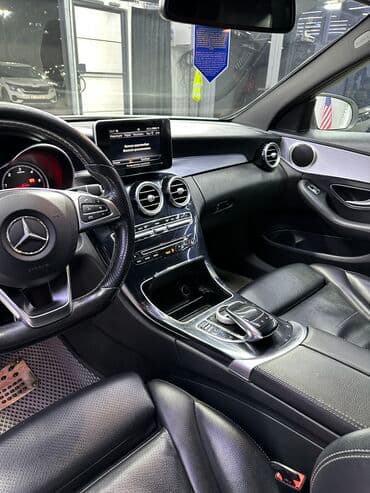 мерседес дубл кабина: Mercedes-Benz C-Class: 2016 г., 2.2 л, Автомат, Дизель, Универсал — 12