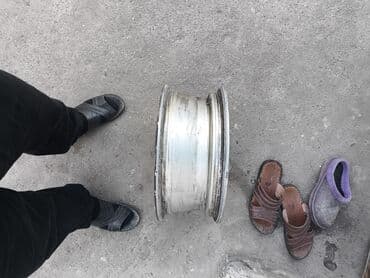 резина с дисками бу: Литые Диски R 15 Комплект, отверстий - 4 — 2