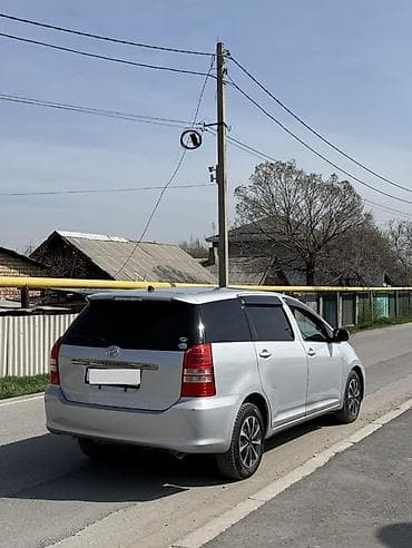 Продажа авто: Toyota WISH: 2003 г., 1.8 л, Автомат, Газ, Универсал — 5