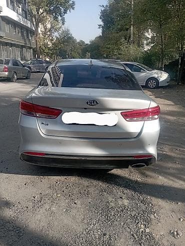 диски борбет а: Kia K5: 2017 г., Седан — 2