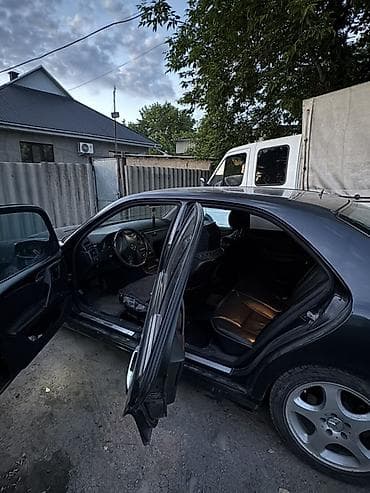 Продажа авто: Mercedes-Benz E-Class: 2000 г., 3.2 л, Автомат, Бензин, Седан — 10