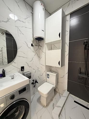 арзан ал: 1 бөлмө, 40 м², Жал мкр (а.и. Жогорку, Ортоңку, Төмөнкү) Элитка, 13 кабат, Косметикалык оңдоо — 8
