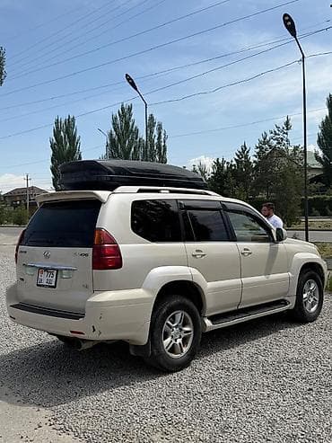 Lexus: Lexus GX: 2003 г., 4.7 л, Автомат, Бензин, Жол тандабас — 3