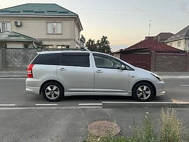 Toyota WISH: 2003 г., 1.8 л, Автомат, Бензин, Вэн/Минивэн — 5
