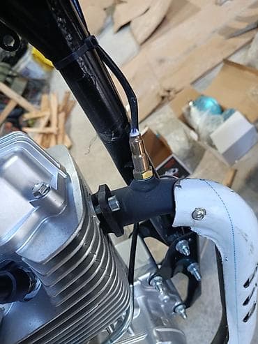 купить мотоцикл 300 кубов новый: Wys 150 cc, инжектор новый с документами на номера, растоможен Крыло — 9