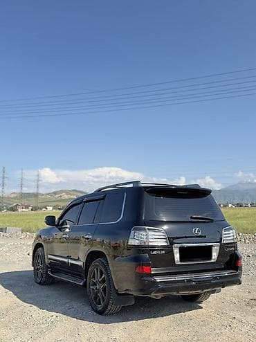 бутка на газ 52: Lexus LX: 2009 г., 5.7 л, Автомат, Газ, Внедорожник — 4