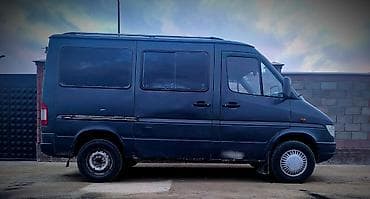 купить трактор мтз 82 бу дешево: Mercedes-Benz Спринтер: 1999 г., Механика, Дизель, Фургон — 4
