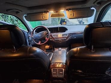 2007: Mercedes-Benz S-Class: 2007 г., 5.5 л, Автомат, Седан — 5