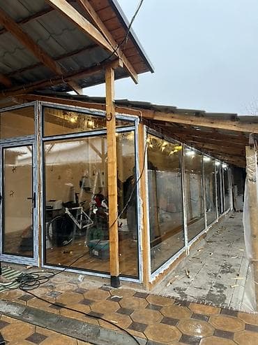 Окна на заказ: Панорамное остекление террасы/верандЫ под ключ - Алюминиево‑ПВХ — 2