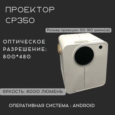 документ сканеры для проекторов redleaf: Модель: CP350 (базовая версия) Технология проекции: ЖК-дисплей 3,5 — 1