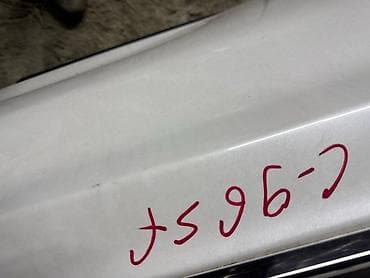30000: Дверь Задняя правая Hyundai, Б/у, Оригинал — 2