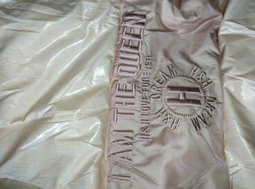 домик лол: Пуховик для девочки, розовый с перламутровым эффектом и контрастными — 1