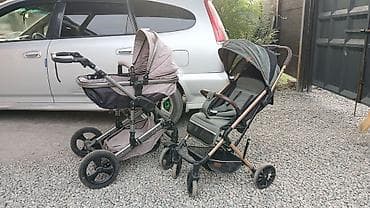 детская коляска б: Детские коляски 1) Универсальная коляска 2 в 1 Luxmom - Прогулочный — 5