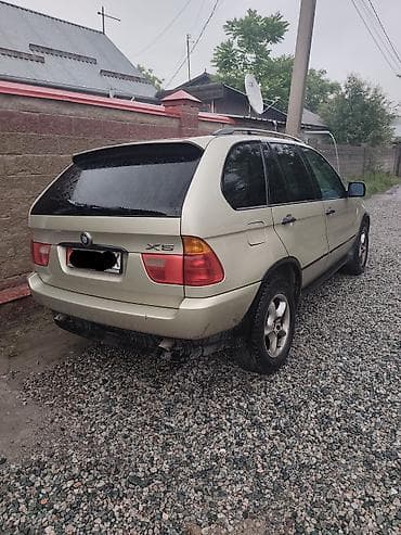 bmw x2: BMW X5: 2001 г., 3 л, Автомат, Бензин, Кроссовер — 1