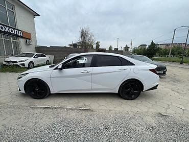 avante 1: Hyundai Avante: 2020 г., 1.6 л, Автомат, Бензин, Седан — 3