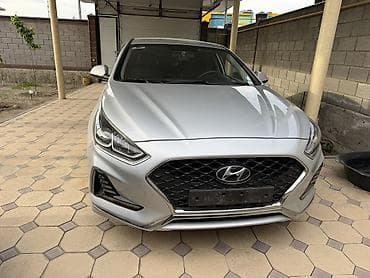 Hyundai Sonata: 2019 г., 2 л, Автомат, Газ, Седан