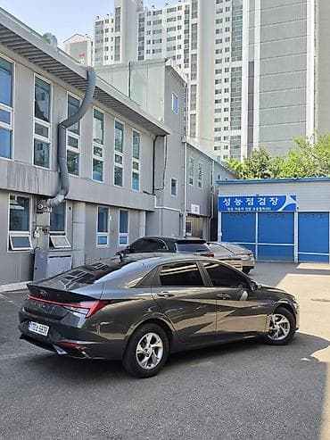 geely okavango: Hyundai Elantra: 2021 г., 1.6 л, Автомат, Бензин, Седан — 3