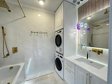 nova grand: 3 комнаты, 105 м², Элитка, 3 этаж, Дизайнерский ремонт — 7