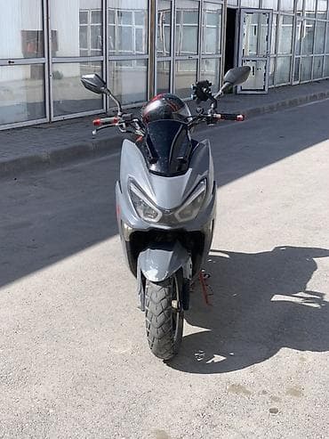 продам мот: Тип скутера Honda, 150 куб. см, Бензин, Б/у — 5
