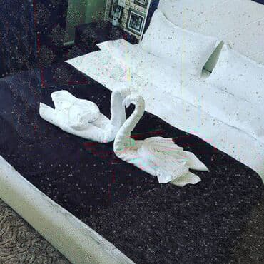 пол дома бишкек: 25 м², С мебелью — 4