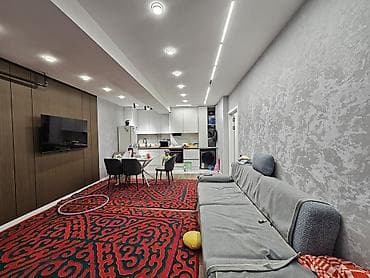 3 комнаты, 67 м², 1 этаж, Дизайнерский ремонт