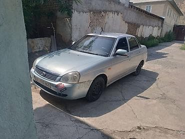 Унаа: ВАЗ (ЛАДА) Priora: 2007 г., Кол менен иштөөчү, Бензин, Седан — 1