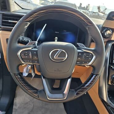 стекло на мотоцикл: Lexus LX: 2025 г., 3.5 л, Автомат, Бензиновая, Внедорожник — 10