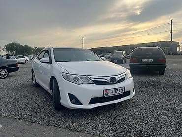 авто япошки: Toyota Camry: 2013 г., 2.5 л, Автомат, Бензин, Седан — 2