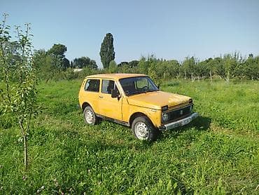 скутер волный: ВАЗ (ЛАДА) 2121 (4x4): 1987 г., 1.5 л, Механика, Бензин, Внедорожник — 3