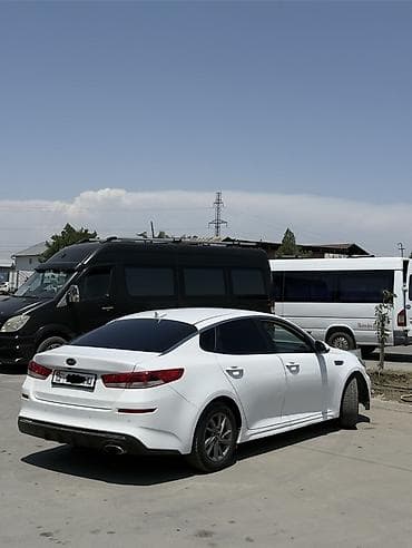 Продажа авто: Kia Optima: 2019 г., 2.4 л, Автомат, Бензин, Седан — 5