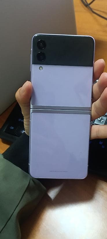 галакси з флип 3 цена: Samsung Galaxy Z Flip 3, Б/у, цвет - Фиолетовый — 2