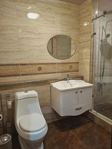 3: 3 комнаты, 121 м², Джал мкр (в т.ч. Верхний, Нижний, Средний) Элитка, 2 этаж, Евроремонт — 9