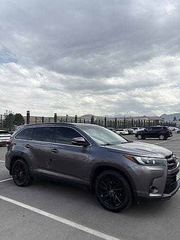 highlander 2019: Toyota Highlander: 2018 г., 3.5 л, Автомат, Бензин, Кроссовер — 2