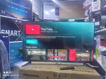 ТВ и видео: Телевизоры Samsung Android 13 с голосовым управлением, 55 дюймовый 130 — 4