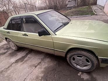 мерседес бенц с: Mercedes-Benz 190: 1988 г., 2 л, Автомат, Бензин, Седан — 2