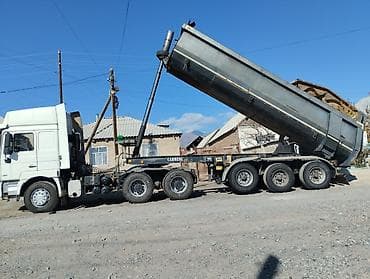 прицеп трактор: Тягач, Shacman, Самосвал — 4