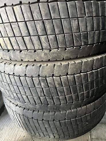 17: Шины 245 / 70 / R 17.5, Всесезонная, Б/у, Грузовики/Автобусы, Германия, Continental — 2