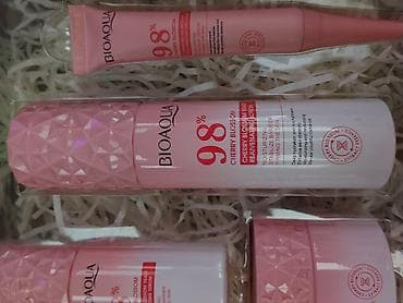 magic pack: Набор ухода за кожей BIOAQUA 98% Cherry Blossom Комплекс из 6 средств — 6