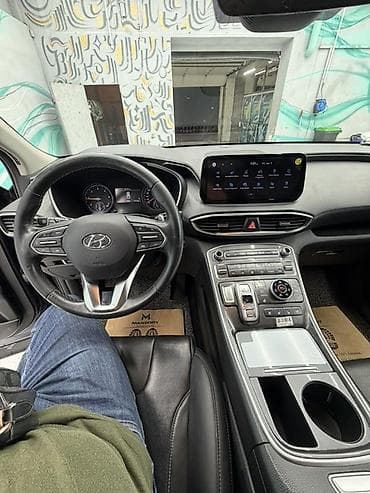 m111 2 2: Hyundai Santa Fe: 2021 г., 2.2 л, Автомат, Дизель, Кроссовер — 6