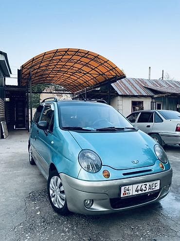 суу химия: Daewoo Matiz: 2005 г., 0.8 л, Кол менен иштөөчү, Бензин, Хетчбек — 1